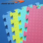 Corrosion Resistance 2'X2' Foam Fitness Mat Eva Flooring Tiles For Taekwondo