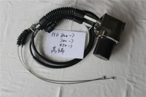 Quality HD450-7 HD550-7 HD700-5 HD700-7 Excavator Accelerator Governor Motor 709-45000006 709-45200006 wholesale