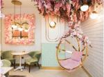 Hotel Furniture Set Semicircle Swing Chair Custom Garden Outdoor Hanging Chair