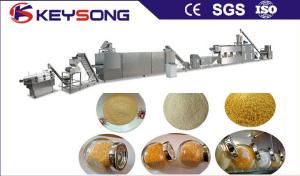 Quality 380 / 220v Bread Crumbing Machine , Breadcrumbs Industrial Food Processing Equipment wholesale