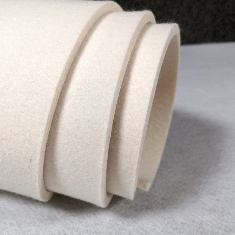 7mm Thickness Polyester Ironer Endless Felt For Laundry Machine
