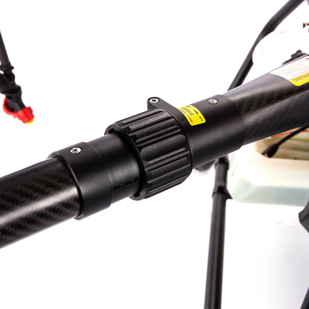 5KM 45min Multi Rotary Hybrid Drone Image Transmission 16L Pesticide Box 80hectare/H Agri Drones HXF16