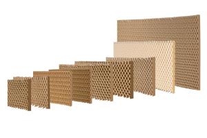 Quality 10 - 90mm Thickness Normal Paper Honeycomb Core For Filling Door wholesale