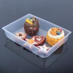 FDA Certificated Square Food Trays Plastic Disposable