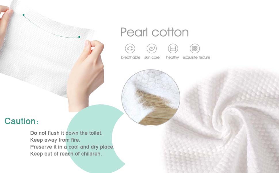 OEM Disosable Dry Baby Wipes Cotton Soft Face Dry Cleansing Wipes