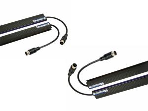 Quality Mistubishi Lift Light Curtain Aluminum Color 154 Beams With CE Approved wholesale