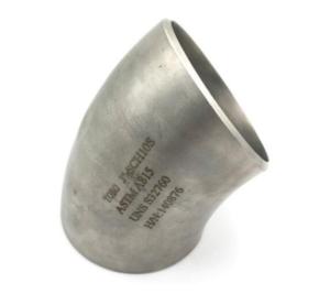 Quality 304 Stainless Steel Butt Weld Pipe Fittings 45 Degree Steel Pipe Elbow SUS630 AISI630 wholesale