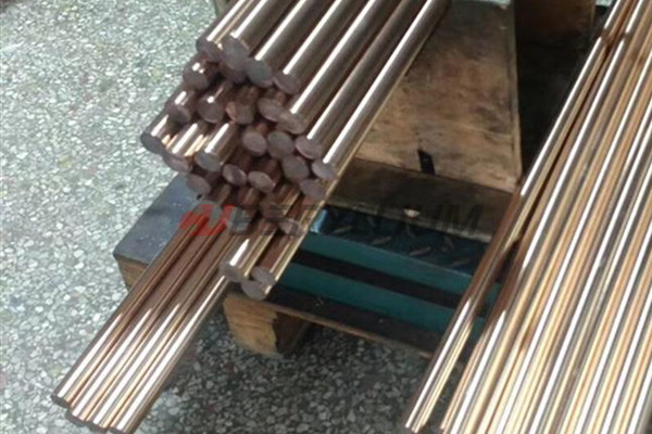 Becu TB00 Annealing Beryllium Copper Round Bar Uns C17000 For Electrical Connectors