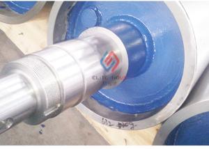 Quality Rotary Calendar Industrial Heated Rollers For Sublimated Fabric Garment Sportswear wholesale
