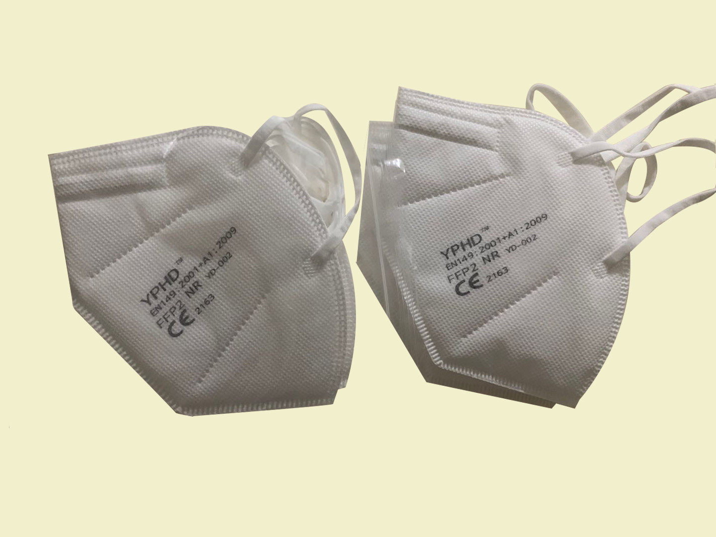 Soft Disposable Protective Mask / N95 Isolation Face Masks Anti Pollution