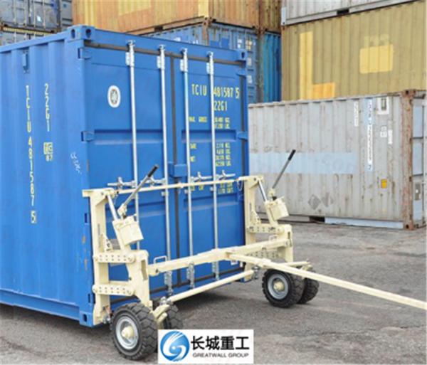 Reliable Shipping Container Rollers Move Containers Short Distance At Airport /