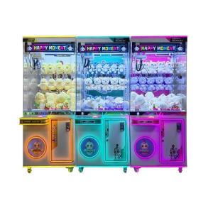Quality 110V/220V/230V Voltage 2 Crane Claw Vending Game Machine for Children's Entertainment wholesale