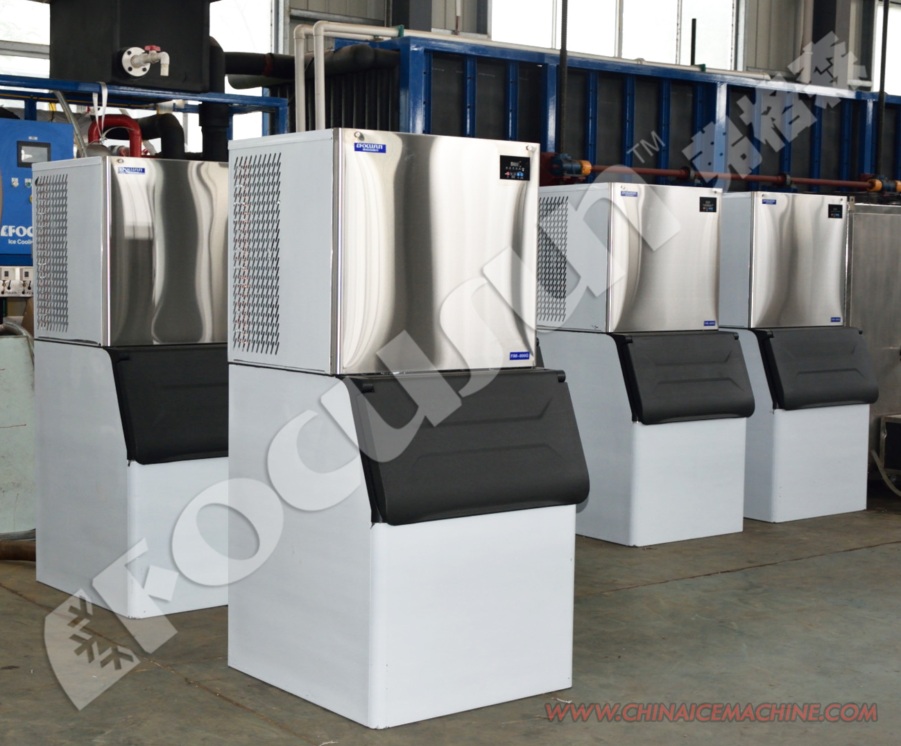 Commercial Small Italian Ice Machine with Provided Video Outgoing-Inspection