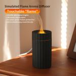 Dropshipping Products 2023 Flame Diffuser Waterless Humidifier 100Ml Car Aroma
