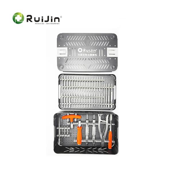 Stainless Steel Surgical Proximal Femoral Intramedullary Pfna Nail Instrument