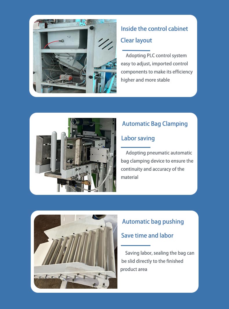 20kg-50kg Sand Packaging Equipment Cement Bagging Machine 380V 220V