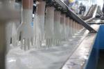 Latex glove production line disposable medical glove equipment maintenance and