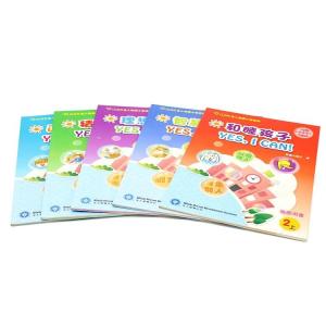 Quality OEM ODM Softcover Book Printing Children Textbook Printing wholesale