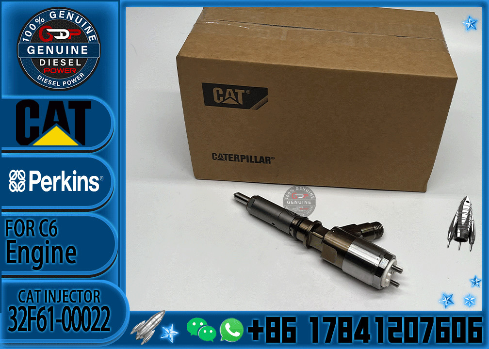 Engine Fuel Injector 32E61-00020 32E61-00022 326-4740 10R-7676 Common Rail Injector For CAT 315D HYUNDAI R170W-7A