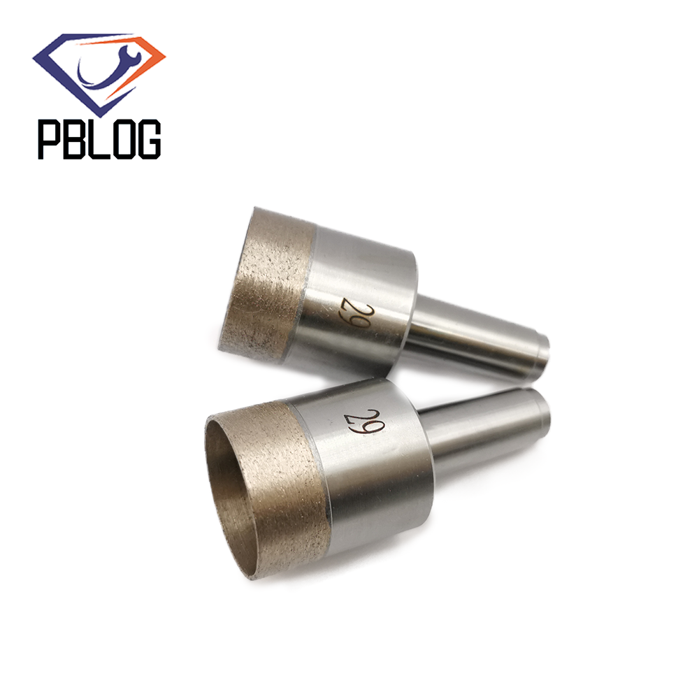 PBLOG Brand hot selling sintered glass/ceramic drill bits