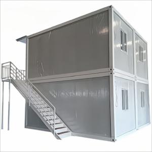 Quality Portable 2 Story Modern House Bed 2 Room 20ft Prefab Container Houses for Office Building wholesale