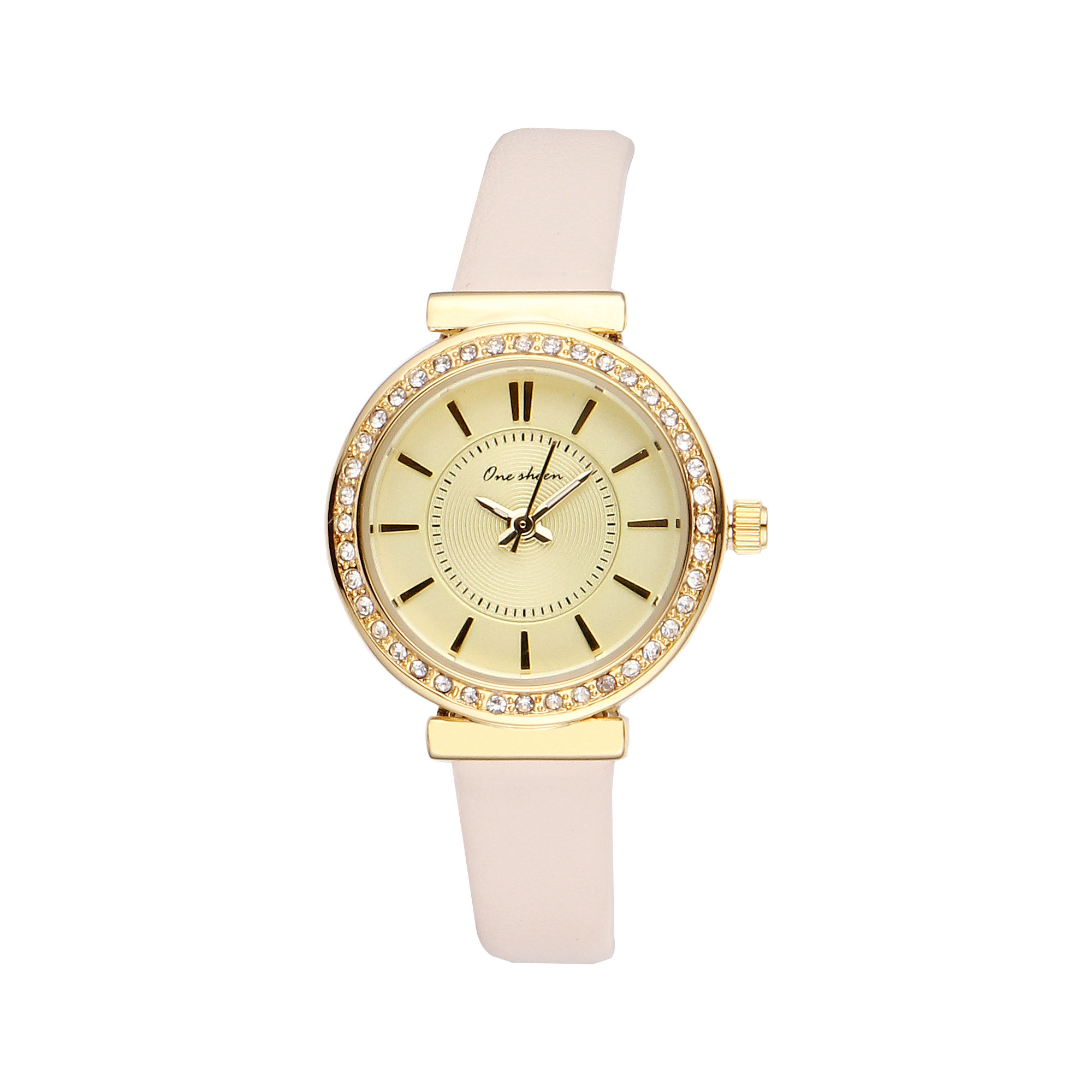 OEM Luxury Leather Watch Fashion Mens Watch Case Diameter 40mm