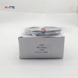 Quality 4D92 4D95 Piston Ring 6141-31-2020 614131202 wholesale