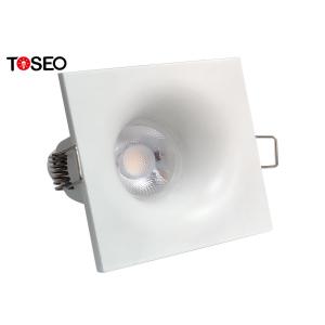 Quality Recessed Bathroom Led Downlight Square 85MM Anti Glare Downlighs wholesale