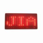 Promotional Blue LED message cap