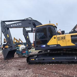 Quality EC210 Sweden Used Volvo Excavators Medium Used Excavator Equipment 21Ton wholesale