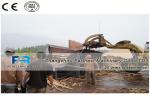 Wood Industry Biomass Energy Machine Debarker Peeler For Pine Wood Logs
