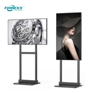 Quality 65inch 4K High Brightness LCD Window Displays Single Sided Landscape/Portrait wholesale