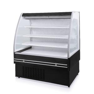 Quality CE Antiwear Open Merchandiser Refrigerator , Durable Supermarket Display Freezer wholesale