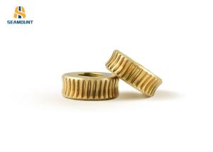 Quality CNC Machining Parts C83600 Brass Worm Gear wholesale