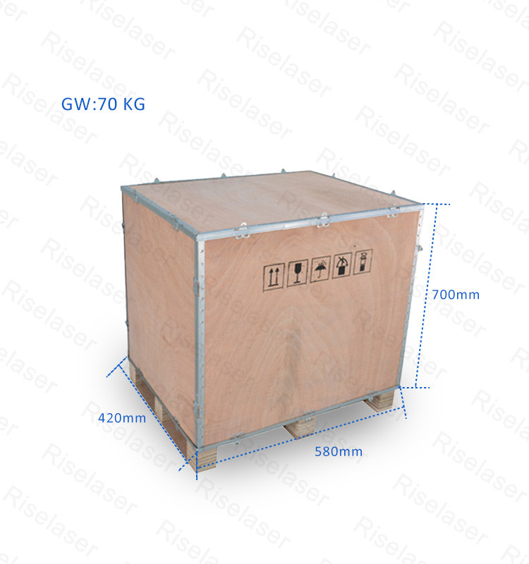 Energy Box Laser Marking Machines Auto Focus 10000mm/S For Jewelry Ring