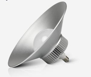 China E27 B22 E40 LED Highbay Bulb Light 100W high lumen die casting aluminum radiator on sale
