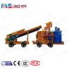 Buy cheap 13Kw Dry Shotcrete Machine With Feeder And Mixer Gunite Machine Station from wholesalers