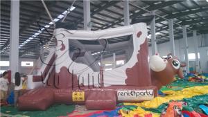Quality new designed commercial cow inflatable bouncer wholesale