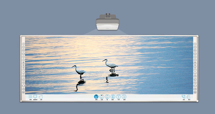 iBoard Ultra Short Throw Laser Projector 4K 3600lm For Home And Education