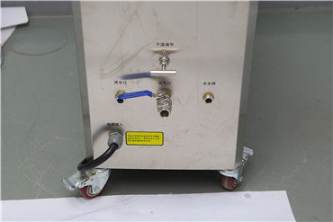 24kw Car Wash Vapor Machine 1Mpa High Pressure Steam Washer