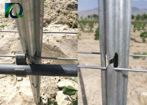 Quality Anti Rust 1.6-3.0MM Wire 54x30mm Vineyard Trellis Posts wholesale
