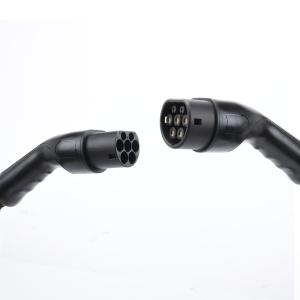 Quality 11KW Portable Electric Vehicle Charging Cable Three Phase Extension Cable wholesale
