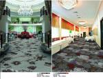 Restaurant Fire Resistant Carpet 80% New Zealand Wool 20% Nylon