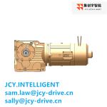 Bevel Helical Gear Drive Electric Motor Unit 37kw 36.25 K127 DRN225S4/BE32HR/TF