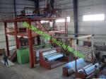 Industry PP Non Woven Fabric Bag Making Machine / Non Woven Bag Making Machine