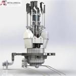 Ferromanganese furnace Energy-saving Ferro Manganese Ore Smelting Plant/Voltage