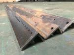 Hydraulic Steel Mold Channel Steel Cutting Punching Machine 15kW