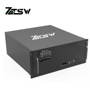 Quality 22.2cm High Voltage LiFePO4 Battery Telecom Base Station 48V 100Ah LiFePo4 wholesale