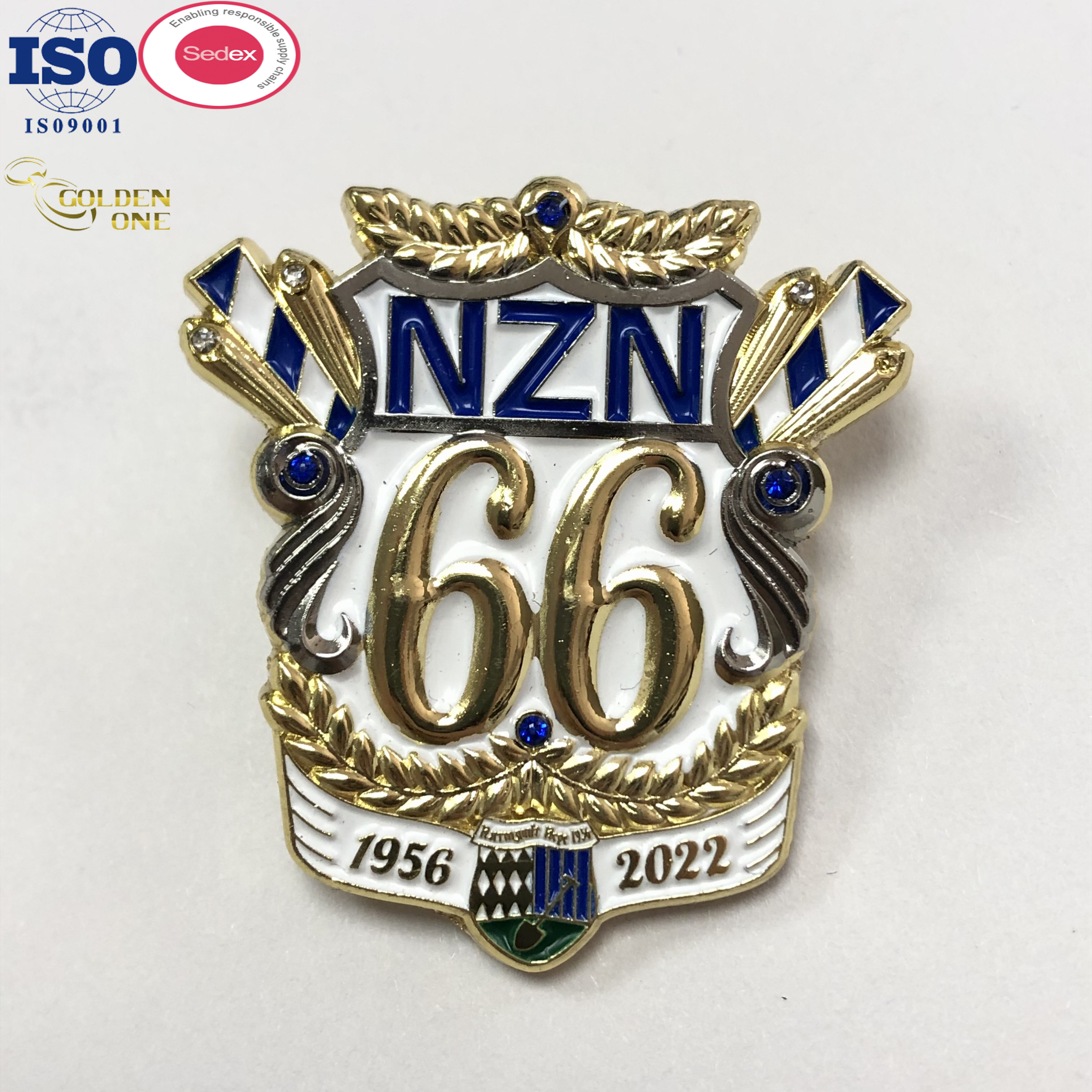 Carnival Metal Lapel Pins Soft Zinc Alloy Enamel Badges Souvenir Colorful
