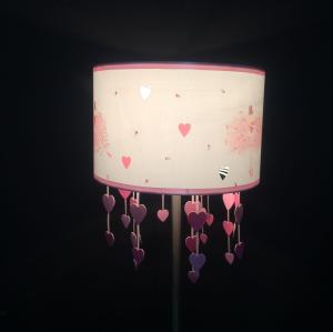 Quality Fairy Kids Bedroom Lampshades Drum Fairy Light Shade 2 Layer wholesale